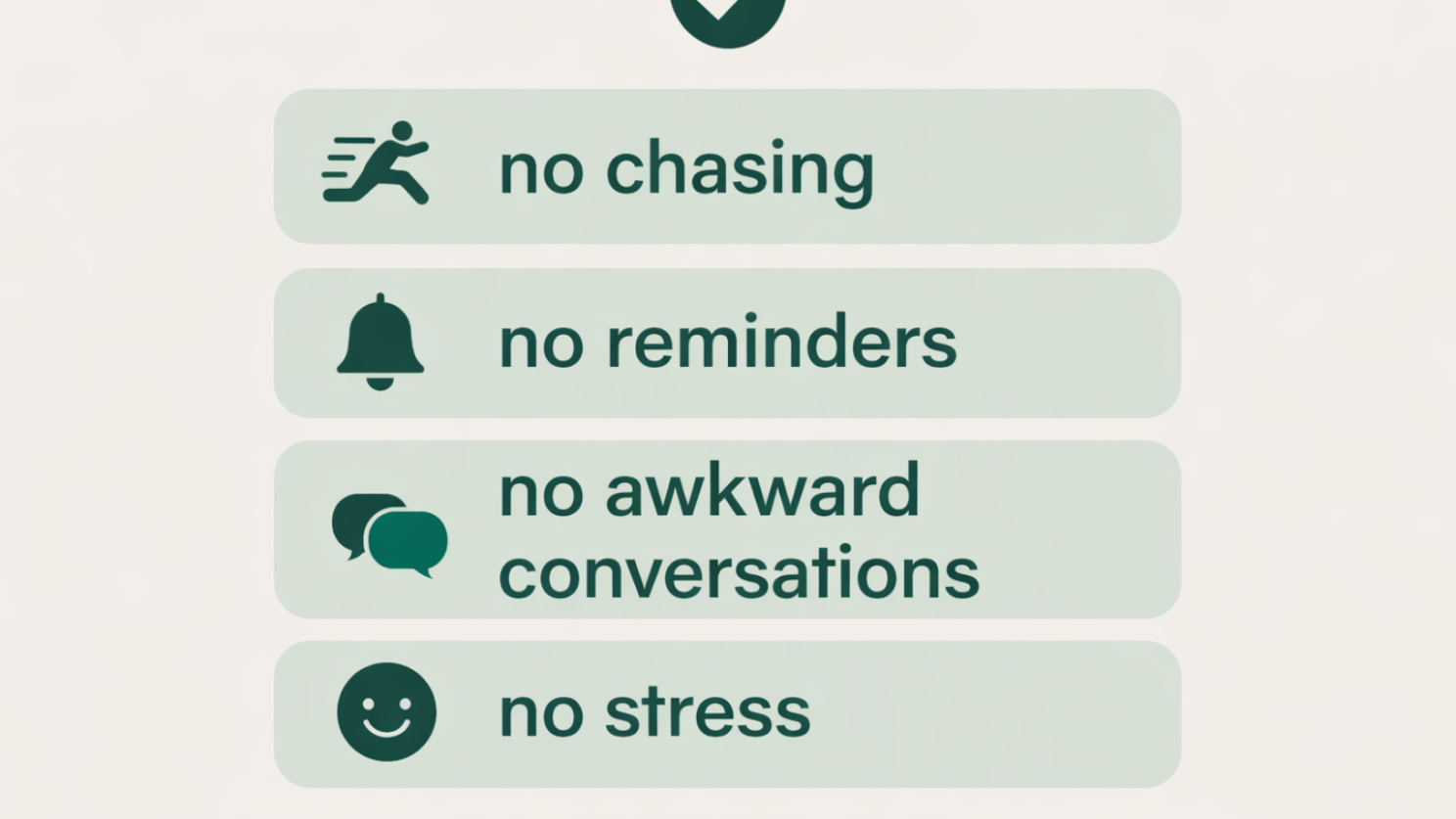 Seamless repayment process