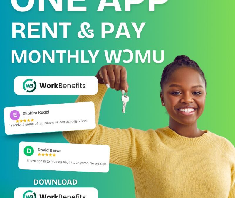 Rent & Pay Monthly — Inside One App