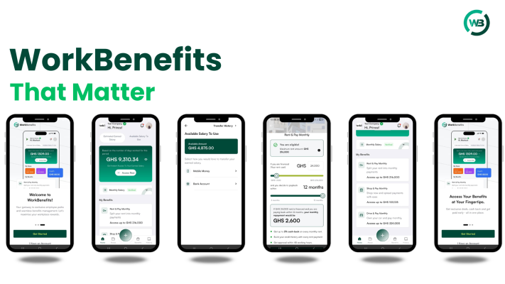 WorkBenefits app